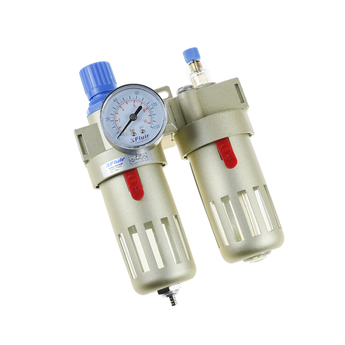 Lubrifil: Filtro Regulador Lubrificador Fluir - Linha Econômica