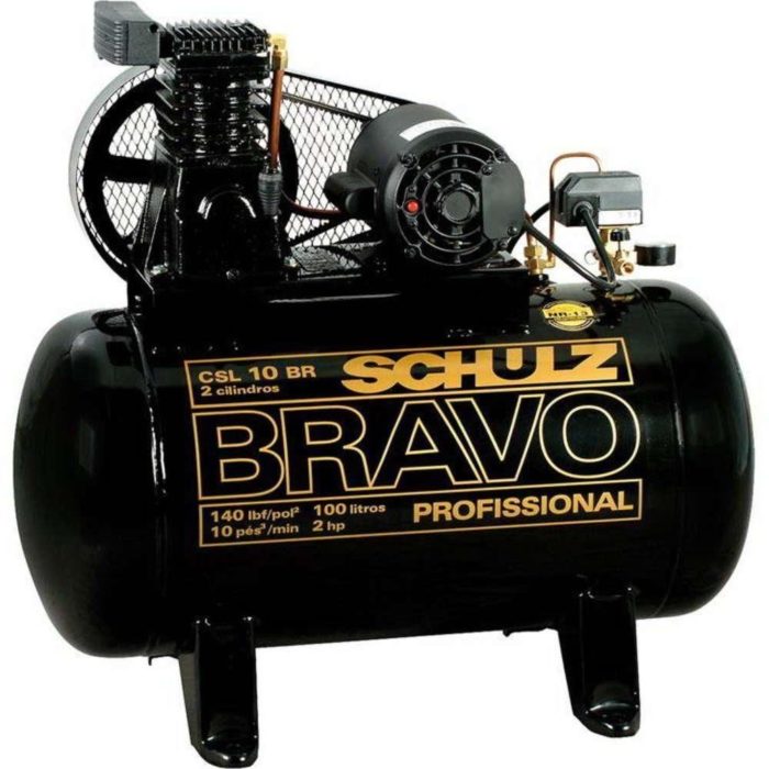 Compressor de Ar CSL 10/100L Bravo Schulz - Air Press