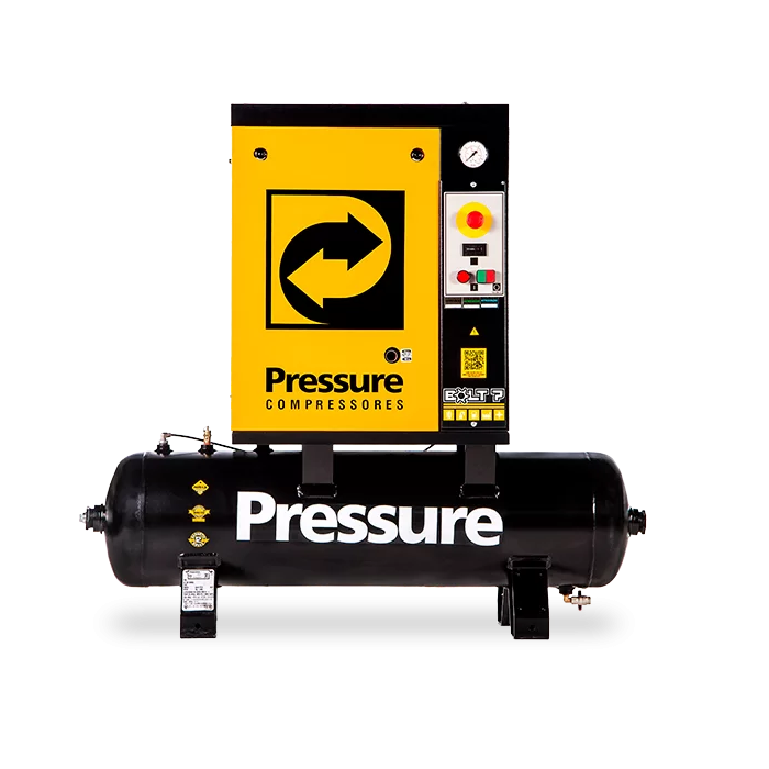 Compressor de Ar Parafuso Bolt 7 Pressure