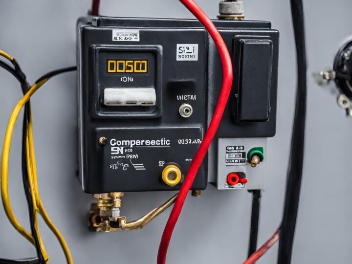Chave eletromagnética no compressor: o que é e para que serve?