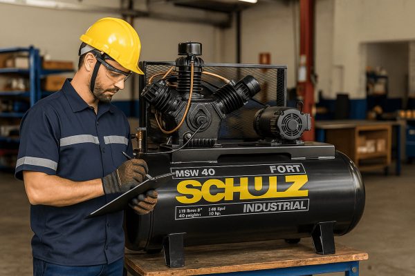 Checklist de Manutenção Preventiva para Compressores Industriais