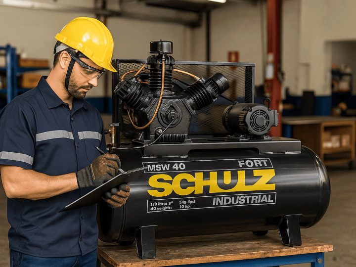 Checklist de Manutenção Preventiva para Compressores Industriais