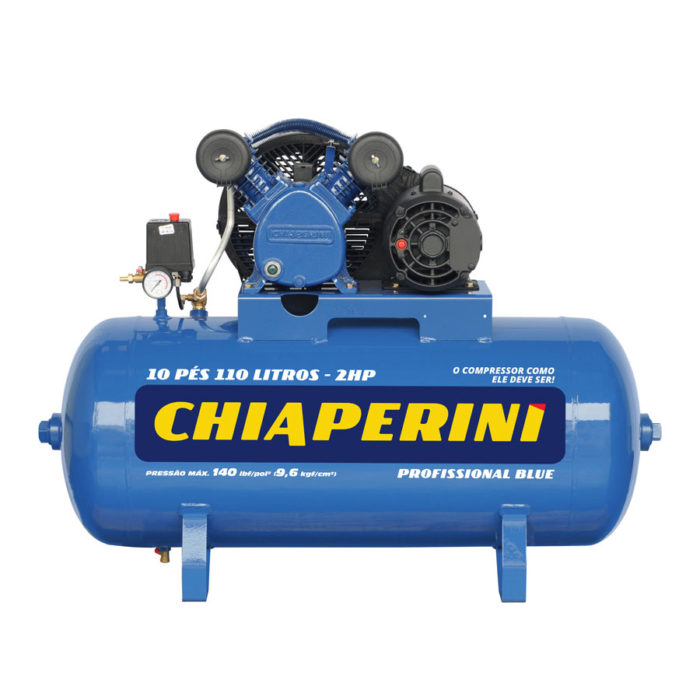 Compressor de Ar Blue 10/110L Chiaperini