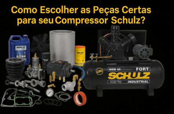 Como Escolher as Peças Certas para seu Compressor Schulz