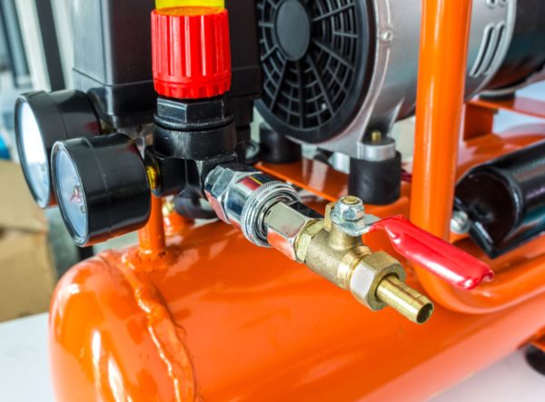 Compressor barulhento