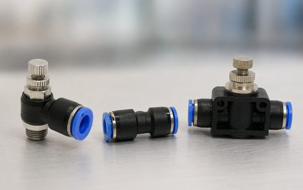 Conexões pneumáticas o que são, tipos e como escolher