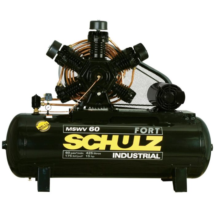 Compressor de Ar Fort 60/425L Schulz - Air Press