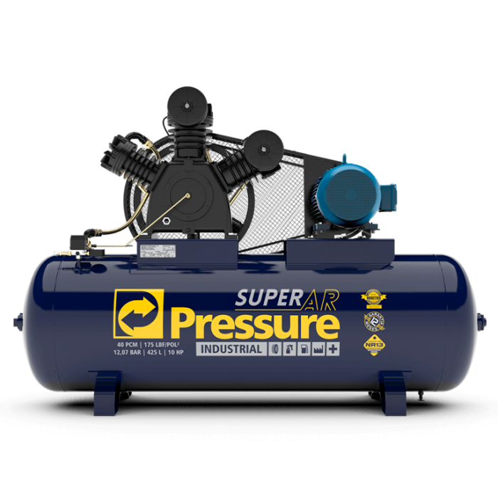Compressor de Ar Super Ar 40/425W Pressure