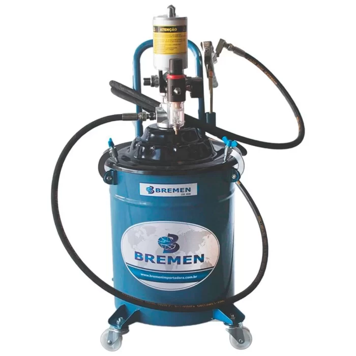 Propulsora Pneumática para Graxa de 20Kg 8596 - Bremen