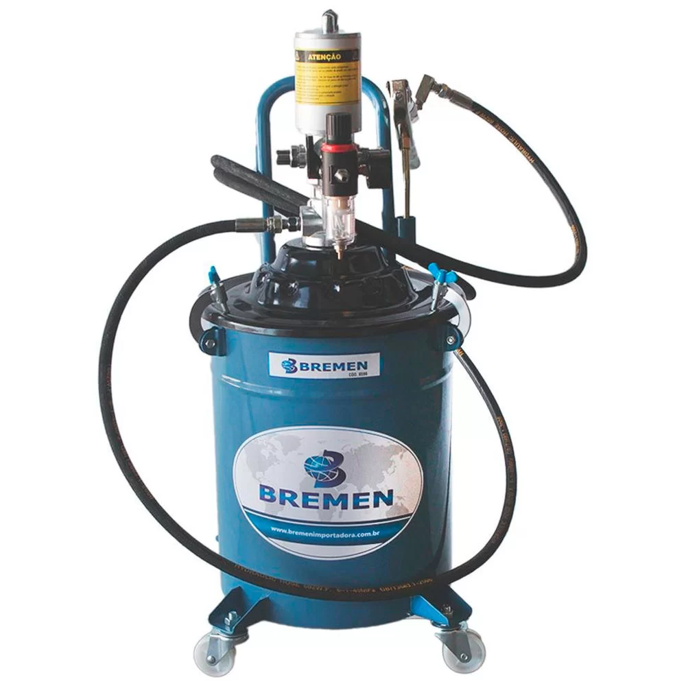 Propulsora Pneumática para Graxa de 20Kg 8596 - Bremen