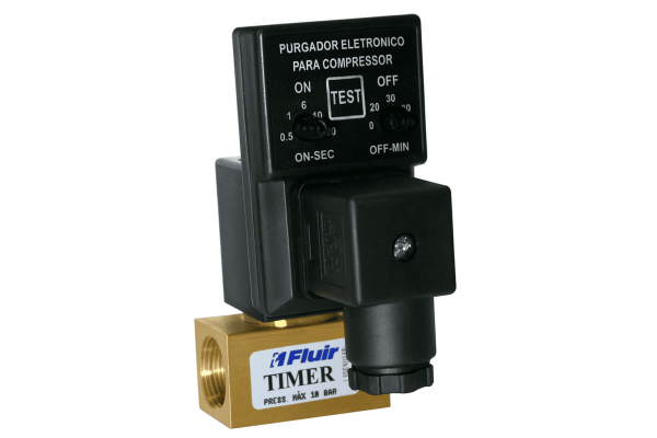 Purgador eletrônico para compressor o que é e para que serve