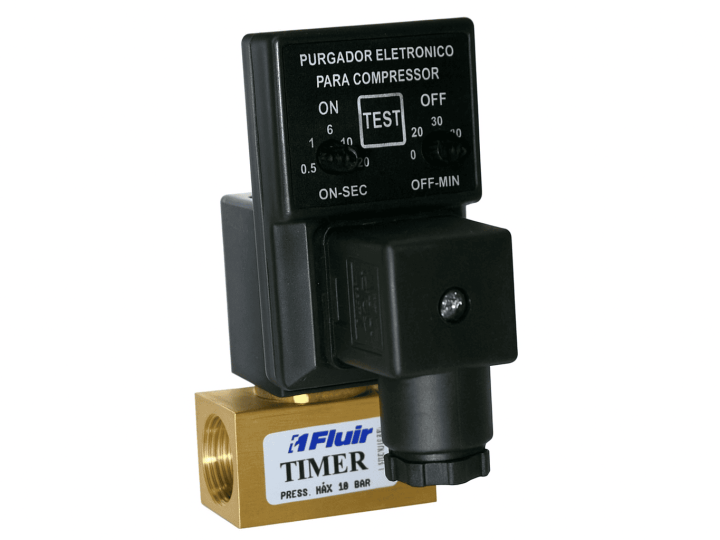 Purgador eletrônico para compressor: o que é e para que serve?