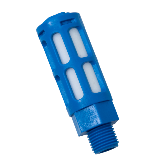 Silenciador Charuto Em Plástico