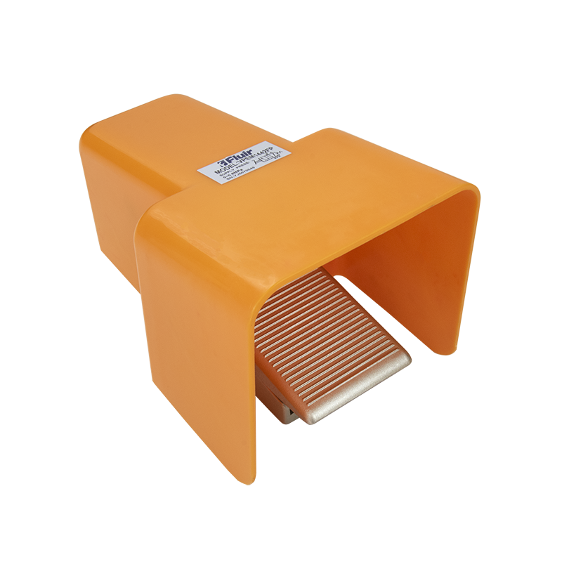 Válvula Pedal Esfera Com Proteção Fluir