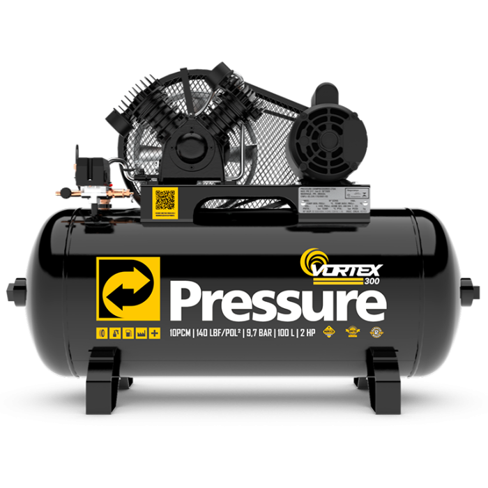 Compressor Vortex 300 10/100L Pressure | Air Press