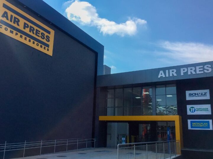 Air Press: Conheça a nova sede em Curitiba para melhor atendê-los!