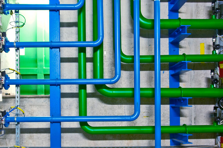 Dimensionamento da rede de ar e compressores