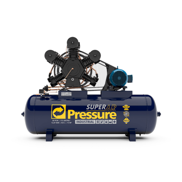 Compressor de Ar Industrial 60/425L Pressure | Air Press