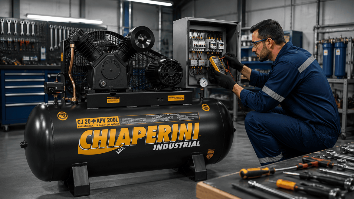 Compressor não liga? Veja as causas e como resolver