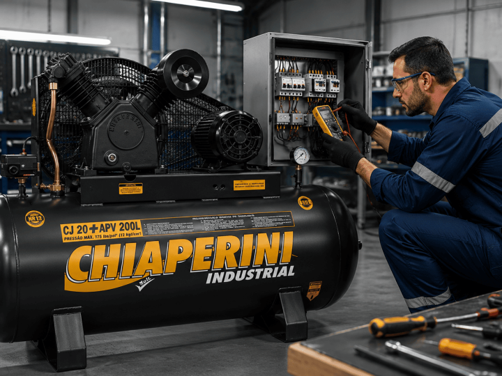 Descubra por que o compressor não liga, identifique as causas mais comuns e veja como resolver o problema com segurança.