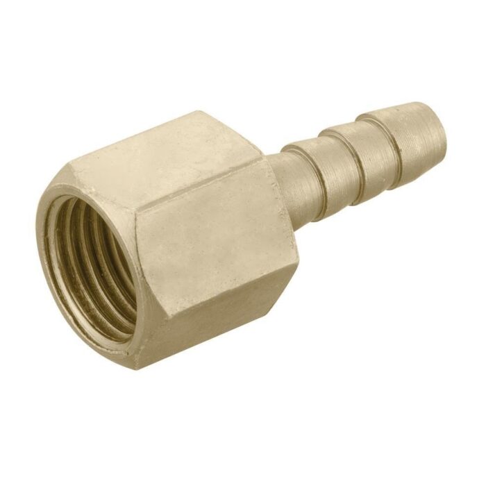 Espigão Fixo Rosca Fêmea Latão - Lubefer