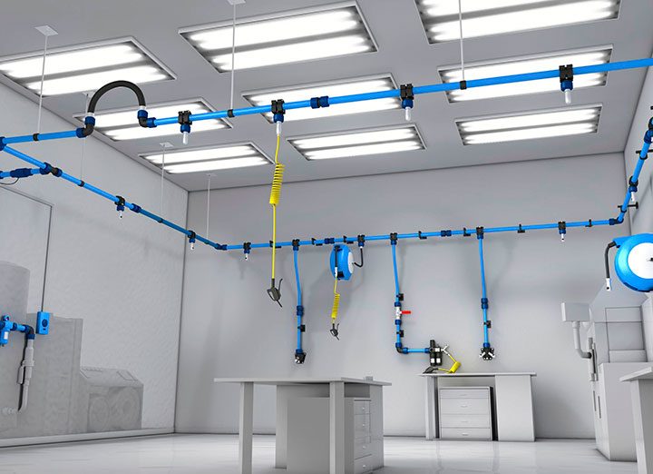 Entenda a importância das redes de ar comprimido!