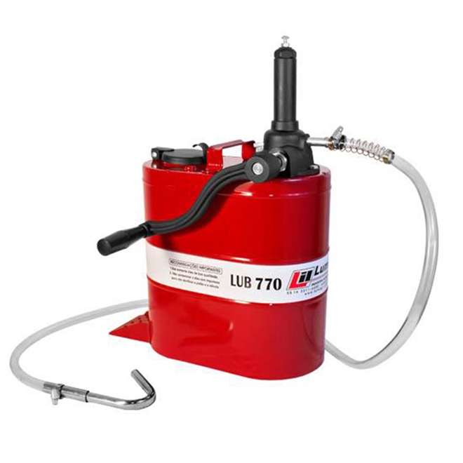 Bomba Manual de Óleo Reservatório 12 litros Lub 770 Lumagi