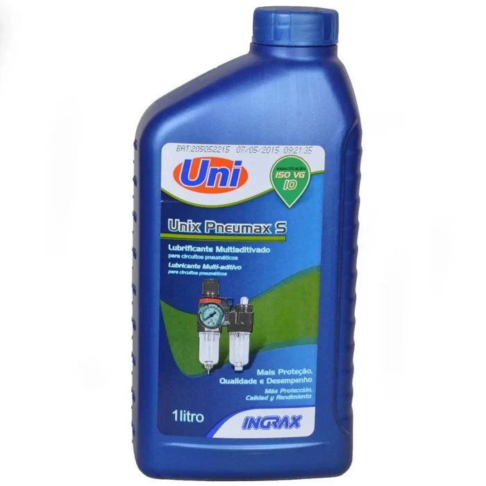 Óleo Lubrificante Pneumax S10 Para Sistemas Pneumáticos