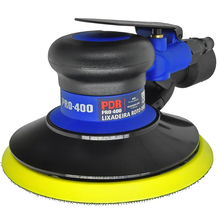 Lixadeira Roto Orbital 6" Com Aspiração PRO-400 PDR