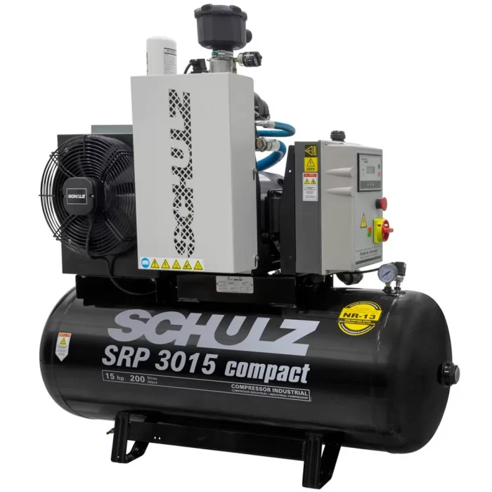 Compressor de Ar Parafuso SRP 3015 Compact Schulz