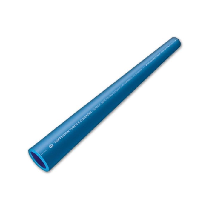Tubo PPR Azul para Ar Comprimido Top Fusion - Air Press
